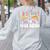 Most Likely To Read Books All Summer Teacher Student Women's Sweatshirt Back Print Ash Most Likely To Read Books All Summer Teacher Student Women's Sweatshirt Back Print Ash