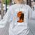 Line Dancing Group Dancer Teacher Dance Choreographer Women's Sweatshirt Back Print Ash Line Dancing Group Dancer Teacher Dance Choreographer Women's Sweatshirt Back Print Ash