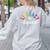 Literacy Squad Reading Teacher Interventionist Specialist Women's Sweatshirt Back Print Ash Literacy Squad Reading Teacher Interventionist Specialist Women's Sweatshirt Back Print Ash