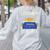 Literacy For All Visually Impaired Braille Teacher The Blind Women's Sweatshirt Back Print Ash Literacy For All Visually Impaired Braille Teacher The Blind Women's Sweatshirt Back Print Ash