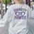 Little Mr Miss SMARTY PANTS Graduation Alumni Teacher Women's Sweatshirt Back Print Ash