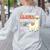Llama Learning T Shirt Teachers Students Alpaca Lovers Women's Sweatshirt Back Print Ash Llama Learning T Shirt Teachers Students Alpaca Lovers Women's Sweatshirt Back Print Ash