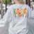 Love 5th Grade Thanksgiving Colorful Fall Leaves Teacher Women's Sweatshirt Back Print Ash Love 5th Grade Thanksgiving Colorful Fall Leaves Teacher Women's Sweatshirt Back Print Ash