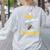 I Love Bee-Ing A Teacher Honey Bee Job Profession Women's Sweatshirt Back Print Ash I Love Bee-Ing A Teacher Honey Bee Job Profession Women's Sweatshirt Back Print Ash