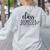 I Love You All Class Dismissed Teacher Last Day Of School Women's Sweatshirt Back Print Ash