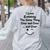 I Love Explaining The Same Thing Teacher Lie Party Women's Sweatshirt Back Print Ash I Love Explaining The Same Thing Teacher Lie Party Women's Sweatshirt Back Print Ash