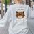 I Love Math It Makes People Cry Math Teacher Women's Sweatshirt Back Print Ash