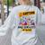Mad Scientist Halloween Costume Science Teacher Women's Sweatshirt Back Print Ash Mad Scientist Halloween Costume Science Teacher Women's Sweatshirt Back Print Ash