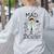 Mad Scientist Shirt Kids Boys Youth Science Teacher Women's Sweatshirt Back Print Ash