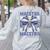 Maestra El Salvador Coquette Bow Hispanic Spanish Teacher Women's Sweatshirt Back Print Ash