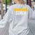 Mahjong Coach Coaching Trainer Teacher Women's Sweatshirt Back Print Ash Mahjong Coach Coaching Trainer Teacher Women's Sweatshirt Back Print Ash