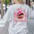 Man I Feel Like a Teacher Women Western Teacher Halloween Women's Sweatshirt Back Print Ash