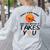 Make Mark Paintbrush International Dot Day Art Teacher Women's Sweatshirt Back Print Ash