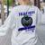 Marvel Teachers Are Super Heroes In Disguise Panther Women's Sweatshirt Back Print Ash Marvel Teachers Are Super Heroes In Disguise Panther Women's Sweatshirt Back Print Ash