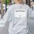 Matching Group Halloween Costume For Teachers Women's Sweatshirt Back Print Ash Matching Group Halloween Costume For Teachers Women's Sweatshirt Back Print Ash