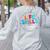 Matching Life Skills Squad Teacher Special Ed SPED Team Crew Women's Sweatshirt Back Print Ash Matching Life Skills Squad Teacher Special Ed SPED Team Crew Women's Sweatshirt Back Print Ash