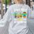 Matching Teacher Back To School School Office Crew Cactus Team School Office Squad Women's Sweatshirt Back Print Ash Matching Teacher Back To School School Office Crew Cactus Team School Office Squad Women's Sweatshirt Back Print Ash