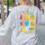 Math Cat Geometry Back To School Mathematics Teacher Women's Sweatshirt Back Print Ash Math Cat Geometry Back To School Mathematics Teacher Women's Sweatshirt Back Print Ash