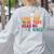 Math Language History Reading Science Music Teacher Women's Sweatshirt Back Print Ash Math Language History Reading Science Music Teacher Women's Sweatshirt Back Print Ash
