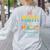 DO Math NOT Magic Math Meme Teacher Humor Women's Sweatshirt Back Print Ash DO Math NOT Magic Math Meme Teacher Humor Women's Sweatshirt Back Print Ash