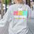 Do Math Not Magic Show Your Work Math Teacher Women's Sweatshirt Back Print Ash Do Math Not Magic Show Your Work Math Teacher Women's Sweatshirt Back Print Ash
