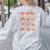 Math Number Thanksgiving Count Answer Pie Turkey Teacher Women's Sweatshirt Back Print Ash Math Number Thanksgiving Count Answer Pie Turkey Teacher Women's Sweatshirt Back Print Ash