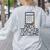 Math Teacher Costume Tshirt Halloween High School Calculator Women's Sweatshirt Back Print Ash Math Teacher Costume Tshirt Halloween High School Calculator Women's Sweatshirt Back Print Ash