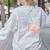 Im A Math Teacher Of Course I Have Problems Men Women Women's Sweatshirt Back Print Ash Im A Math Teacher Of Course I Have Problems Men Women Women's Sweatshirt Back Print Ash