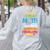 Math Teacher I Am A Math Teacher Of Course I Have Problems Women's Sweatshirt Back Print Ash Math Teacher I Am A Math Teacher Of Course I Have Problems Women's Sweatshirt Back Print Ash