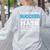 Math Teacher If At First You Don't Succeed Women's Sweatshirt Back Print Ash Math Teacher If At First You Don't Succeed Women's Sweatshirt Back Print Ash