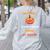 Math Teacher Halloween Quote I'm Scary All Year Long Men Women Women's Sweatshirt Back Print Ash