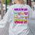 Math Teacher My Jam Here To Spread Mathematics Humor Women's Sweatshirt Back Print Ash