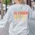 Math Teacher Quote Math Is Tough But So Are You Women's Sweatshirt Back Print Ash Math Teacher Quote Math Is Tough But So Are You Women's Sweatshirt Back Print Ash