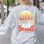 Math Teachers Love Brains Halloween Costume Zombie For Men Women Women's Sweatshirt Back Print Ash