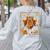 Math Turkey Teacher Thanksgiving Geometric Pi Equation Women's Sweatshirt Back Print Ash Math Turkey Teacher Thanksgiving Geometric Pi Equation Women's Sweatshirt Back Print Ash