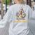 Mathemachicken Chicken Math Teacher Back To School Women's Sweatshirt Back Print Ash Mathemachicken Chicken Math Teacher Back To School Women's Sweatshirt Back Print Ash