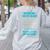Mathletics Working On My Quads Algebra Math Teacher Women's Sweatshirt Back Print Ash