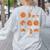 Maths Day Costume Idea Kids Teachers Pizza Slice Fraction Women's Sweatshirt Back Print Ash Maths Day Costume Idea Kids Teachers Pizza Slice Fraction Women's Sweatshirt Back Print Ash
