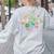Meowcrobiology Cats Microbiology Science Teacher Women's Sweatshirt Back Print Ash Meowcrobiology Cats Microbiology Science Teacher Women's Sweatshirt Back Print Ash