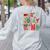 Be Merry Be Jolly Be Kind Merry Christmas Teacher Xmas PJs Women's Sweatshirt Back Print Ash Be Merry Be Jolly Be Kind Merry Christmas Teacher Xmas PJs Women's Sweatshirt Back Print Ash