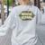 Middle School Camo Retro Back To School Teachers Women's Sweatshirt Back Print Ash Middle School Camo Retro Back To School Teachers Women's Sweatshirt Back Print Ash