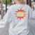 Mission Possible Motivational Inspirational School Teacher Women's Sweatshirt Back Print Ash Mission Possible Motivational Inspirational School Teacher Women's Sweatshirt Back Print Ash