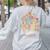 Montessori Teacher Women's Sweatshirt Back Print Ash Montessori Teacher Women's Sweatshirt Back Print Ash