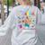 Mouse If You Give A Teacher A Student She Will Love You Women's Sweatshirt Back Print Ash Mouse If You Give A Teacher A Student She Will Love You Women's Sweatshirt Back Print Ash