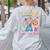 Mouse Teacher If You Give Me A Student I Will Love Them Women's Sweatshirt Back Print Ash Mouse Teacher If You Give Me A Student I Will Love Them Women's Sweatshirt Back Print Ash