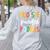 Multilingual Hispanic Heritage Spanish Teacher Maestra Women's Sweatshirt Back Print Ash Multilingual Hispanic Heritage Spanish Teacher Maestra Women's Sweatshirt Back Print Ash