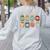 Music Is My Jam Back To School Music Teacher Specials Team Women's Sweatshirt Back Print Ash Music Is My Jam Back To School Music Teacher Specials Team Women's Sweatshirt Back Print Ash