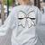 Music Notes Coquette Bow Music Teacher School Musician Band Women's Sweatshirt Back Print Ash Music Notes Coquette Bow Music Teacher School Musician Band Women's Sweatshirt Back Print Ash