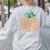 Music Notes Pumpkin Music Teacher Halloween Women's Sweatshirt Back Print Ash Music Notes Pumpkin Music Teacher Halloween Women's Sweatshirt Back Print Ash
