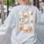 Music Teacher Orchestra Shirt Spooky Halloween Ghost Band Women's Sweatshirt Back Print Ash Music Teacher Orchestra Shirt Spooky Halloween Ghost Band Women's Sweatshirt Back Print Ash